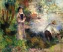 Pierre Auguste Renoir, On Chatou Island