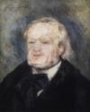 Pierre Auguste Renoir, Portrait of the composer Richard Wagner (1813-1883)