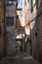 Siena, mittelalterliche Gasse - Siena, Medival Alley