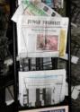 Zeitungskiosk am Detmolder Bahnhof