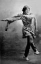 Nijinsky in  Sheherazade  by Rimsky-Korsakoff