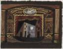 Pablo Picasso, Set design for ballet Pulcinella by by Igor Stravinsky