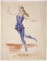 Pablo Picasso, Costume design for the ballet Parade by Erik Satie