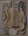 Pablo Picasso, Guitar (I love Eva)