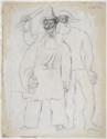Pablo Picasso, Pulcinella and Harlequin