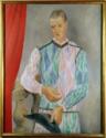 Pablo Picasso, Harlequin (Portrait of Léonide Massine)