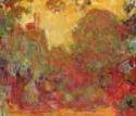 Claude Monet, The House Seen from the Rose Garden