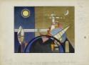 Wassily Wassiljewitsch Kandinsky, Picture XVI. The Great Gate of Kiev. Stage design for 