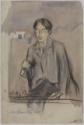 Pablo Picasso, Portrait of the poet Jaime Sabartés (1881-1968)