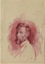 Pablo Picasso, Portrait of the Father, José Ruiz Blasco