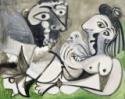 Pablo Picasso, Couple à l'oiseau