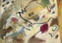 Wassily Wassiljewitsch Kandinsky, Improvisation with horses (Study for Improvisation 20)