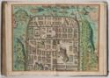 Georg Braun, The Jerusalem Map (From: Civitates Orbis Terrarum)