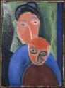 Pablo Picasso, Mother and Child