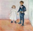 Edvard Munch, Erdmute and Hans-Herbert Esche