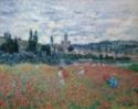 Claude Monet, Poppy Fields near Vétheuil