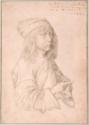 Albrecht Dürer, Self-portrait at the age of thirteen