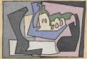 Pablo Picasso, Basket and fruits