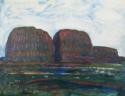 Piet Mondrian, Haystacks III