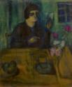 Marc Chagall, Portrait of the artist's sister