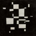 Wassily Wassiljewitsch Kandinsky, Weiss auf Schwarz (White on Black)