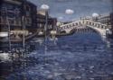 Wassily Wassiljewitsch Kandinsky, Memory from Venice 4 (Ponte di Rialto)