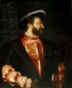 Tizian, Portrait of Francis I (1494-1547), King of France, Duke of Brittany, Count of Provence
