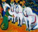 Ernst Ludwig Kirchner, Circus horses dressage