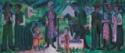 Ernst Ludwig Kirchner, Sunday in the Alps. Scene at the Well