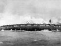 The german armoured cruiser SMS Blücher