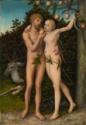 Lucas Cranach der Ältere, The Fall of Man