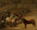 Francisco Goya, Bullfight, Suerte de Varas