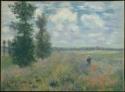 Claude Monet, Poppy Fields near Argenteuil