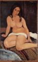Amedeo Modigliani, Seated Nude