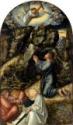 Lucas Cranach der Ältere, The Agony in the Garden