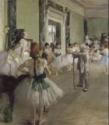 Edgar Degas, The Ballet Class