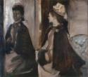 Edgar Degas, Mrs Jeantaud in the Mirror