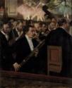 Edgar Degas, The Orchestra at the Opera