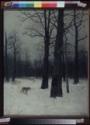 Isaak Iljitsch Lewitan, Forest in winter