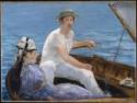 Édouard Manet, Boating