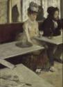 Edgar Degas, In a Café (Absinthe)