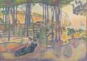 Henri Edmond Cross, The Evening Air