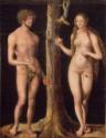 Lucas Cranach der Ältere, Adam and Eve