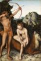 Lucas Cranach der Ältere, Apollo and Diana