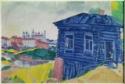 Marc Chagall, The Blue House