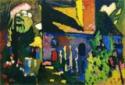 Wassily Wassiljewitsch Kandinsky, Church at Murnau