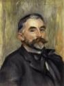 Pierre Auguste Renoir, Portrait of Stéphane Mallarmé (1842-1898)