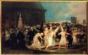 Francisco Goya, A Procession of Flagellants