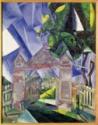 Marc Chagall, Cemetery Gates