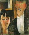 Amedeo Modigliani, Bride and Groom